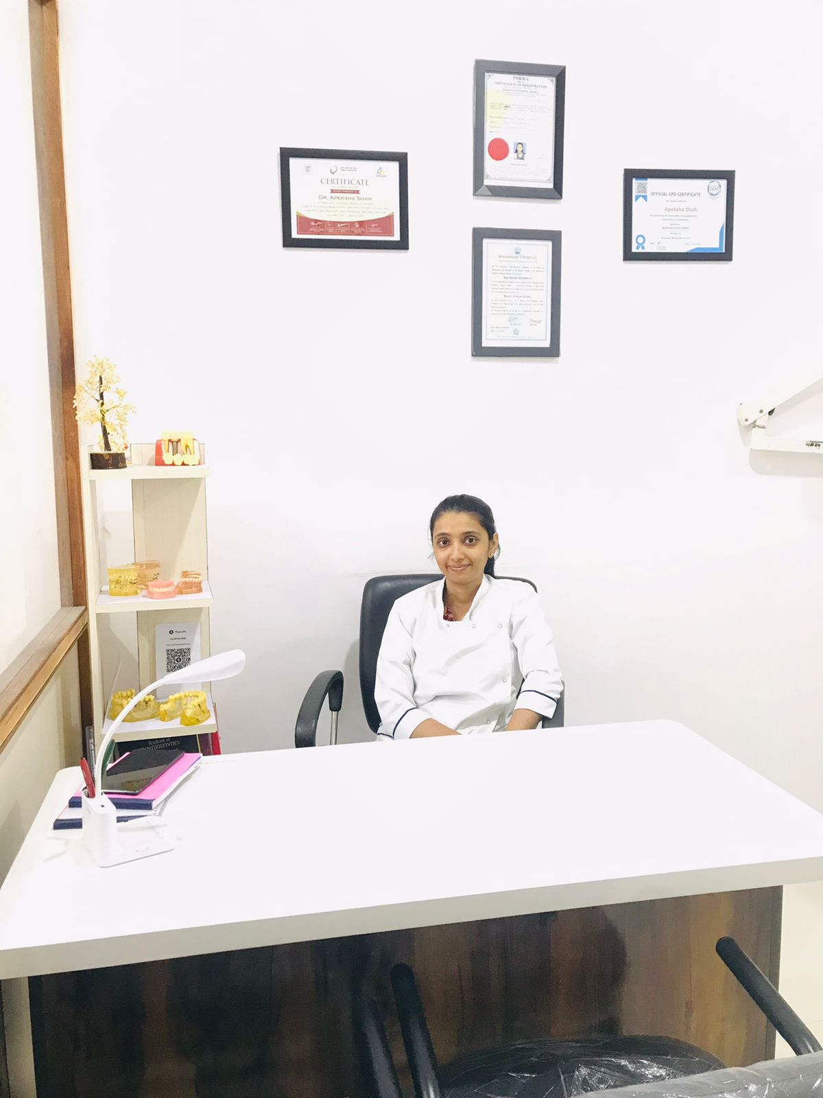 Dr. Apeksha K Shah - Dentist in Motera, Ahmedabad